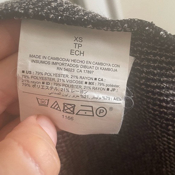 Old Navy Fit & Flare Speckled French Terry Dress. Pre-Owned. - Picture 8 of 11